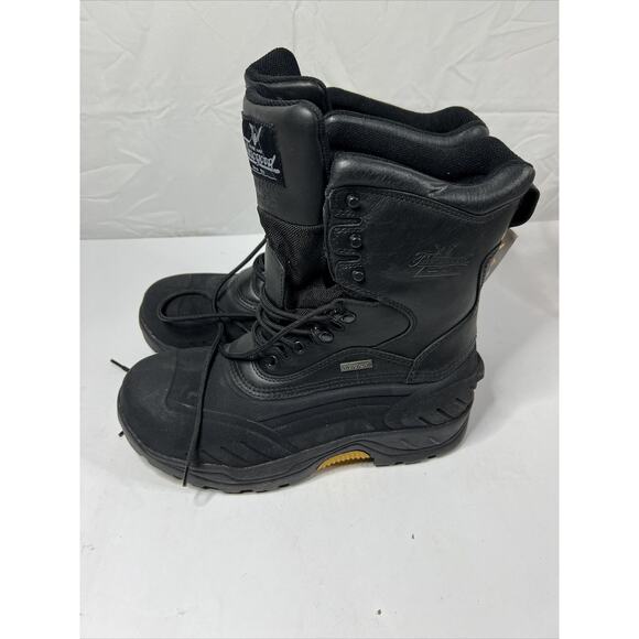 Thorogood 299 Men's 10M Winter Work Boots Waterproof Steel Toe Railroad Boots - Picture 6 of 16